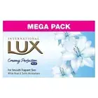 Lux Soap International Creamy Perfection Plus For Smooth Fragran, 75 g - 4 soaps