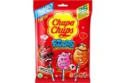 Chupa Chups Faces Flat Lollipops 35 Pack