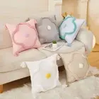 Detachable Flower Pillow Case Polyester Sofa Cushions Cover Home Decoration