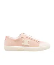 CELINE ALAN SNEAKERS WITH TRIOMPHE IN Canvas 35,37,39 Nude
