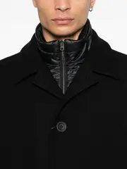 [Moncler] Moncler-Navy Blue Bussettes Polyester Down Jacket-Donna 1 NUM