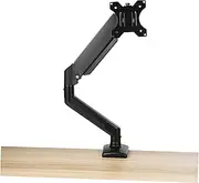 SECFOU Full-Adjustable Monitor Mount Gas Spring Arm Stand Aluminum Alloy Desk Clamp 13-32 Inches Monitor Stand