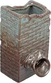 PHENOFICE Fountain Flowing Water Clay Pot Indoor Waterfall Decoration Fish Tank Accessories Outdoor Fountains Frog Fountain Home Lawn Decor Outdoor Freestanding Fountains Ceramics