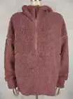 NWT Prana Brandy mauve Permafrost Half Zip fleece pullover jacket ladies XL