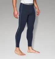 Under Armour Men's UA HeatGear Armour Compression Leggings 1257474-410