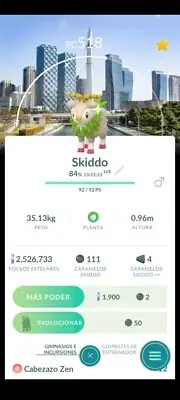 Skiddo Shiny Safari Incheon 1 Million Trade