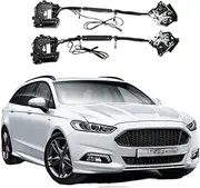 Compatible For Ford Mondeo Electric Suction Door Automobile Refitted Automatic Locks Car Accessories Intelligence Suction Door(2 doors)