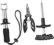 JOINPAYA 1Set Fishing Hook Detacher Ergonomic Design with Slip Handle Easy One Hand Operation for Efficient Lure Removal for Fishing Tackle and Accessories