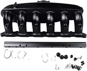 Aluminum Intake Manifold Compatible With BMW N55 N55B30 535i 335i 135i 640i M235i 740i/Li X5 XDrive 35i X6 XDrive35i