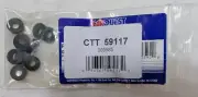 Carquest 59117 Quick Disconnect Manifold Gauge Gasket 10pk