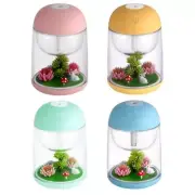 Micro Landscape Air Humidifier Essential Oil Aroma Diffuser LED Lights