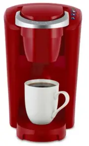 Coffee Maker K Compact Single Serve K Cup Pod Space Saver Simple Button Controls