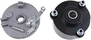 kokiya 3 Stud Drum Brake Housing Wheel Hub for 50cc 110cc 125cc ATV, Left