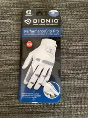 Bionic Gloves Men's PerformanceGrip Pro Leather Golf Glove Right handed golfer