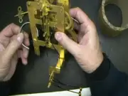 Clock Repair DVD Video - Repairing the Plymouth Time & Strike Mantel Clock