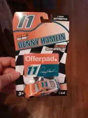 NASCAR Diecast Denny Hamlin #11 2021 wave 7 Offerpad NASCAR Authentics 1:64