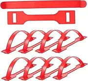 HEALSOPTHY 100sets Replacement Carton Handles for Cardboard Boxes Soft Shipping Accessory Easy to Install Load Capacity for Boxes and Cartons