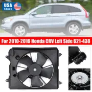Radiator Cooling Fan Assembly For 2010-2016 Honda CR-V Driver Side (for: Honda)