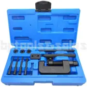 13pc Chain Breaker Riveting Tool Cutter OHV Cam Drive Motorcycle Link Seperator