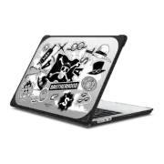 MacBook Air 13-inch (M2 - M4) Bounce Case Brotherhood Monotone Sticker MacBook Case