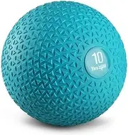 Yes4All Slam Balls (Dynamic Black) available for multi-size 4KG/10LB, 6KG/15LB, 8KG/20LB, 12KG/25LB, 18KG/40LB for Strength, Power and Workout Ball exercises– Slam Medicine Ball