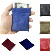 Unisex Men Women Faux Leather Wallet Small Purse Mini Wallet Coin Bags