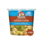 Dr. McDougall's Vegan Chicken Soup - Chicken Noodle Soup - Organic Ramen Nood...