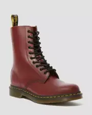 Dr Doc Martens 10 Hole 1490 Cherry Red 59er 10092600
