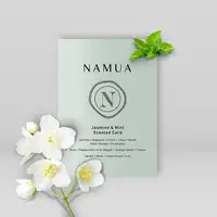 在飛比找誠品線上優惠-Namua香氛卡 茉莉 x 薄荷