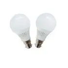 2X A19 LED Globes Wide Beam Angle Light Bulb B22 Warm White Dimmable