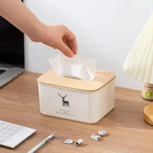 卷紙盒桌面圓筒紙巾盒家用客廳茶幾抽紙盒簡約現代餐廳餐巾紙抽盒