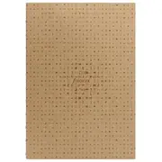 56pc Filofax Kraft A4 Folio Notebook Refill Ruled Sheets Writing Stationery