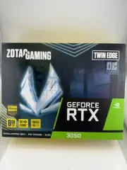 ZOTAC GAMING GeForce RTX 3050 Twin Edge OC 8GB GDDR6 Graphics Card