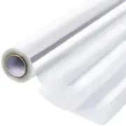 16"x100' Clear Cellophane Wrap Roll 3 Mil Thick for Gift Basket Goodie Wrapping