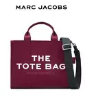 MARC JACOBS The Canvas Tote Bag Medium Oxblood 2way Crossbody Bag JPN New