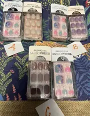 Dashing Diva Magic Press press-on nails. Choose your style(s). Qty discounts.