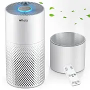 Air Purifier And Humidifier Combo For Home, 22Db| 7 Colors Night Air