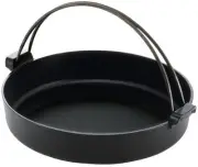 Ikenaga Iron Sukinabe 22cm made in Japan IH corresponding iron ties 12120
