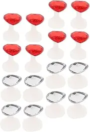 FOMIYES Pedicure Toe Spacers Pcs Silicone Toe Separators Nail Supplies for Men for Pedicure