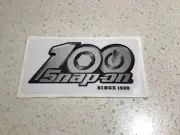 SNAP ON TOOLS STICKER,hand , power, storage workshop,diy, industrial,engineering