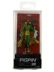 Figpin Avengers Glitter Vision 1379 Plastic Empire 2023 NYCC Comic Con Exclusive