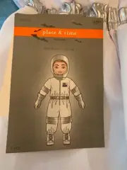 Spaceman/Astronaut Kids Halloween Costume NWT
