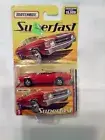 Matchbox Superfast Chevy Chevelle #9 Red 1/64