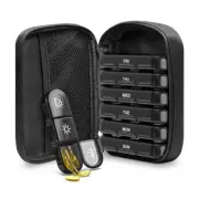 Large for Pill for Case Portable Weekly for Pill Box Medicati