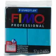 Fimo Professional Soft Polymer Clay 2oz-Turquoise - 6 Pack