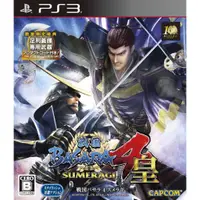 在飛比找蝦皮購物優惠-二手 PS3遊戲片 戰國 BASARA 4 皇 Sengok