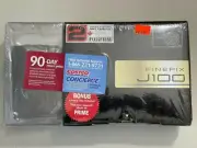 Fujifilm FinePix Compact Digital Camera J100 J Series 10 MP Silver with Case New