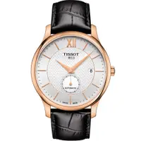 在飛比找PChome24h購物優惠-TISSOT TRADITION AUTOMATIC小秒針機