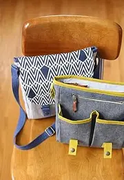 Noodlehead Accessories Sewing Pattern Campfire Messenger Bag