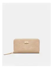 [Mimco] Parker Large Wallet in Biscuit